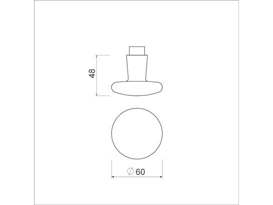 AMI Knopkruk F1 160/60