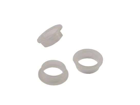 AMI Kruklager nylon transparant 10 STUKS