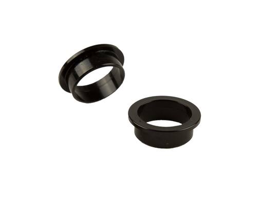 AMI Kruklager nylon zwart 10 STUKS
