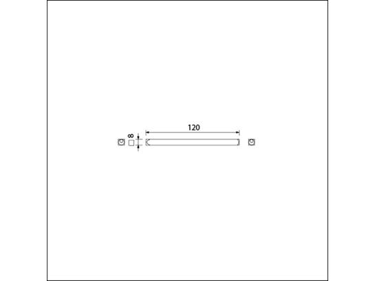 Ami Krukstift dubbelquick 8X120 MM