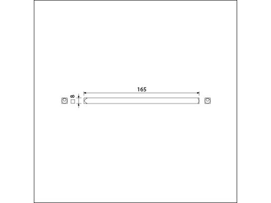 Ami Krukstift dubbelquick 8X165 MM