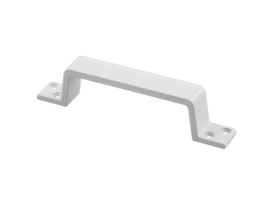HERMETA Handgreep plat model wit 150 MM