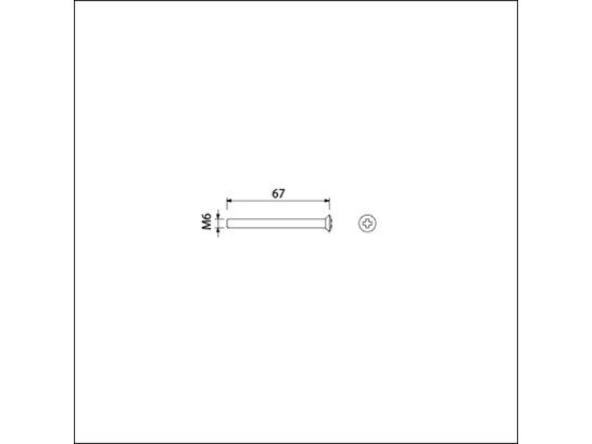 Ami Bevestigingsschroeven M6