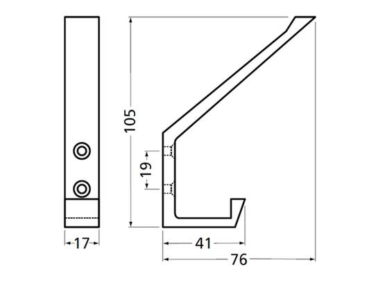 HERMETA Hoed-/jashaak enkel F1