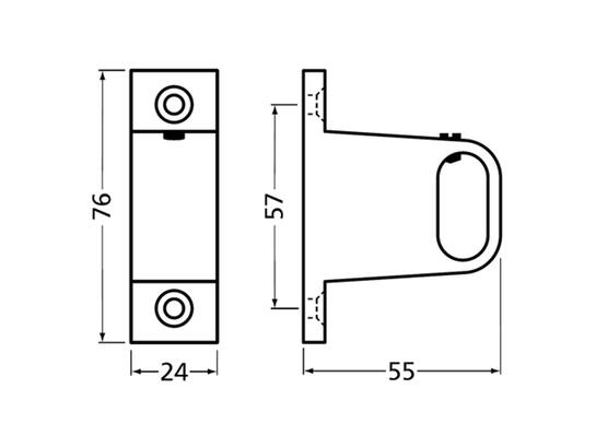HERMETA Middensteun F1 GARDELUX-1