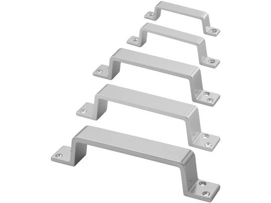 Hermeta Handgreep plat model F1 170 MM