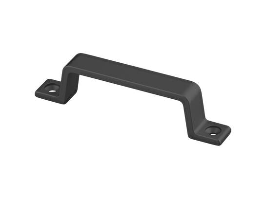 HERMETA Handgreep plat model zwart 90 MM
