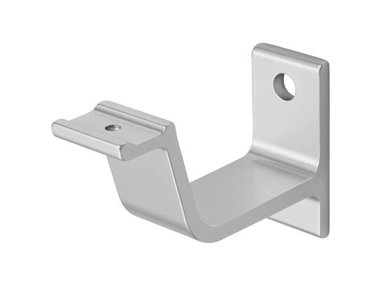 Intersteel Leuninghouder vlak stokschroef F1