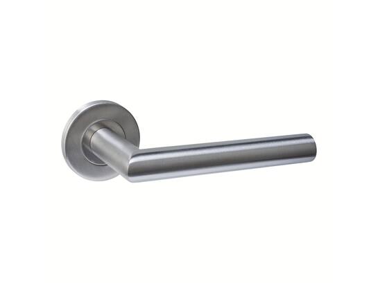 Intersteel Deurkruk op rozet verdekt RVS Q01 52X6MM