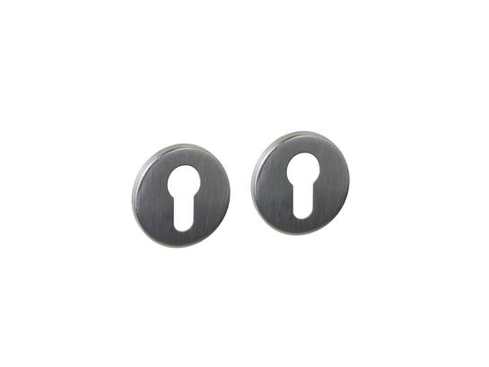Intersteel Cilinderrozetten verdekt RVS 0 52X6MM