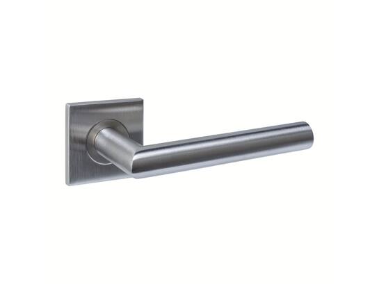 Intersteel Deurkruk op rozet verdekt RVS Q04 53X53X6MM