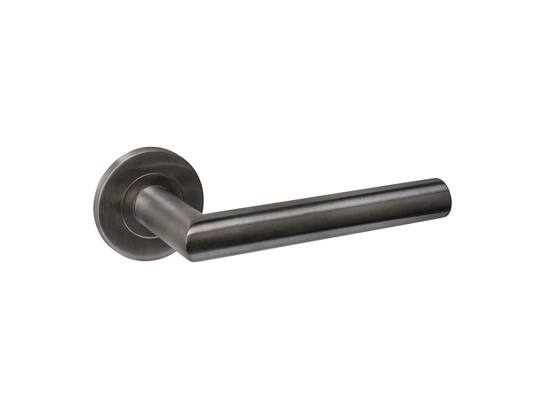 Intersteel Deurkruk op rozet verdekt antraciet Q01 52X6MM