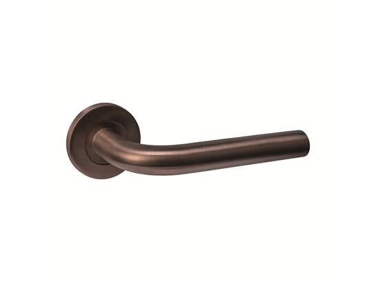 Intersteel Deurkruk op rozet verdekt brons Q02 52X6MM