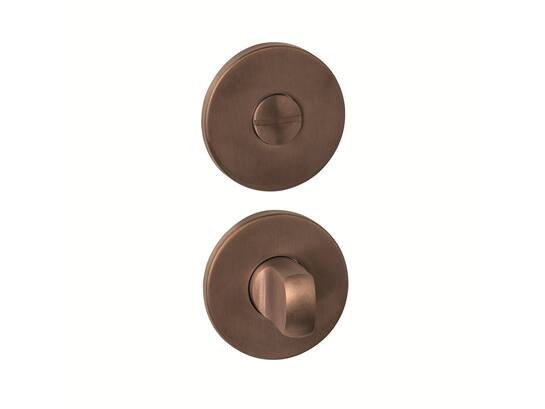 Intersteel WC-sluiting verdekt brons 0 52X6MM
