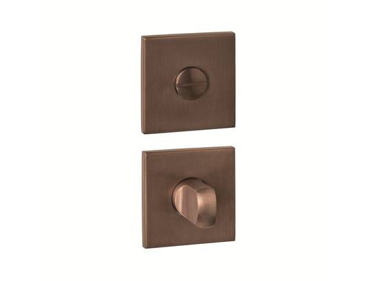 Intersteel WC-sluiting verdekt brons 0 53X53X6MM