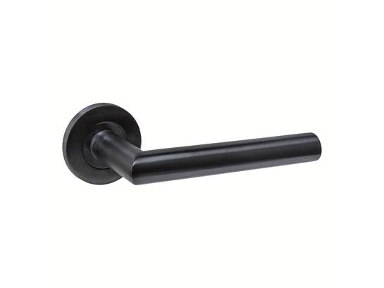 Intersteel Deurkruk op rozet verdekt zwart Q01 52X6MM
