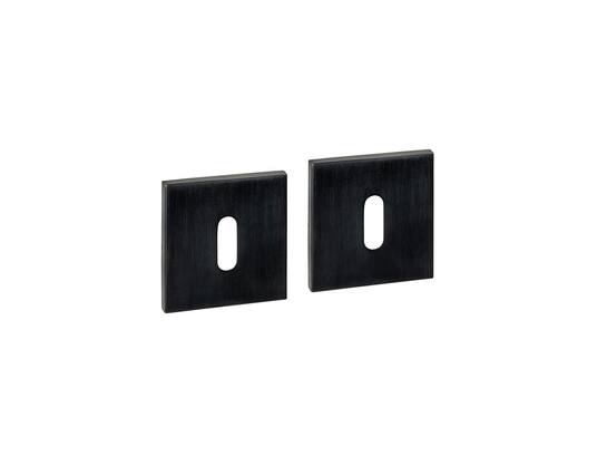 Intersteel Sleutelrozetten verdekt zwart 0 53X53X6MM