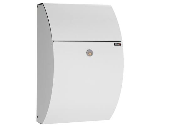 Allux Brievenbus Wit 7000