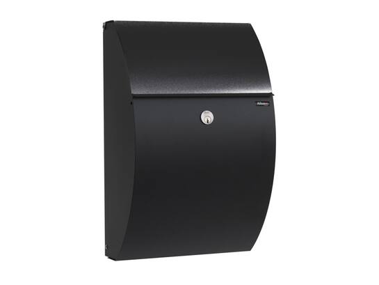 Allux Brievenbus Zwart 7000
