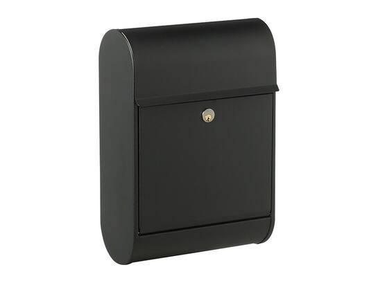 Allux Brievenbus Zwart 8900