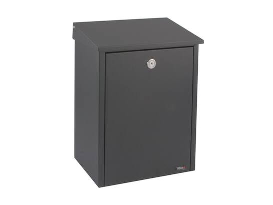 Allux Brievenbus Antraciet 200