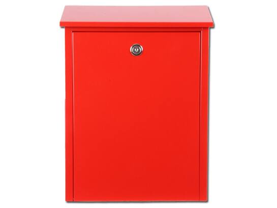 Allux Brievenbus Rood 200