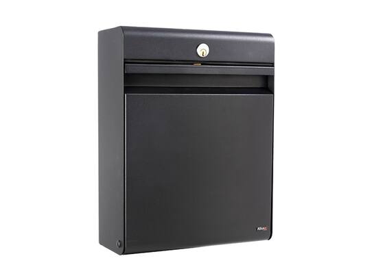Allux Brievenbus Holscher Zwart HOLSCHER