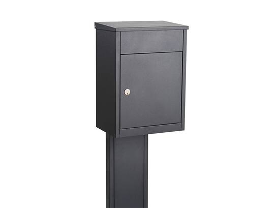 Allux Pakketbus Ruko Antraciet 500