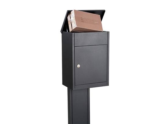 Allux Pakketbus Ruko Antraciet 500