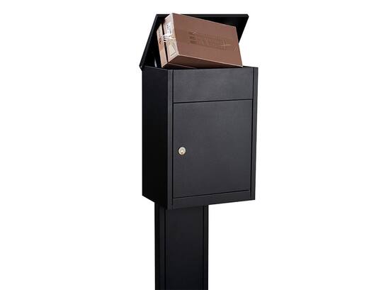 Allux Pakketbus Ruko Zwart 500