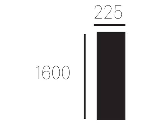 Allux Statief Zwart 1001