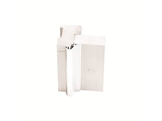 AXA Deurbeveiligingsstrip alu wit SKG* M3-EX/10-14 MM 235 CM