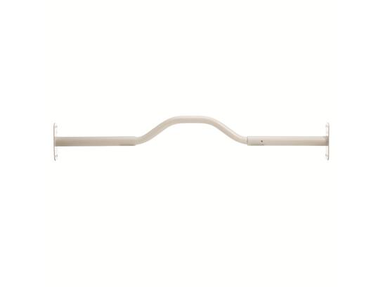 AXA Barrierestang curve wit SKG* V3 IDD 68-87 CM