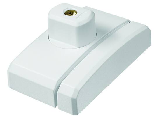 ABUS Raamslot wit FTS 96 W EK