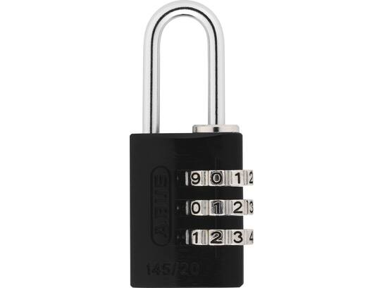 Abus Instelbaar cijfer gekleurd 145/30 RAINBOW C