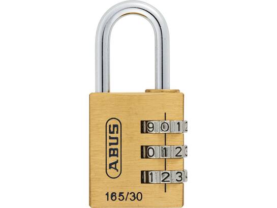 Abus Instelbaar cijferhangslot 165/30 C
