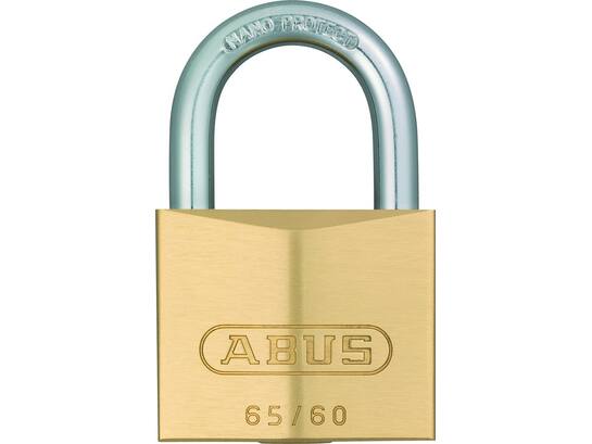 Abus Hangslot messing 65/30HB60 C