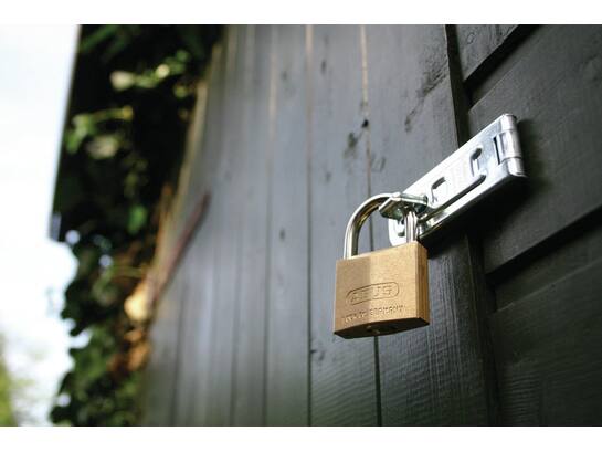 Abus Hangslot messing 85/40 C
