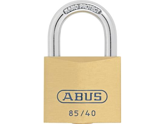 Abus Hangslot messing 85/40 C