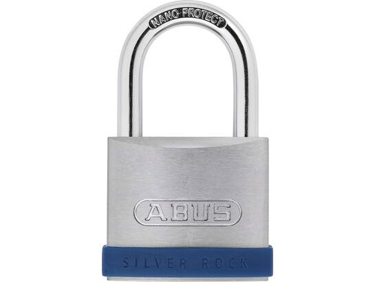 Abus Hangslot silver rock H5/55 B/DFNLI