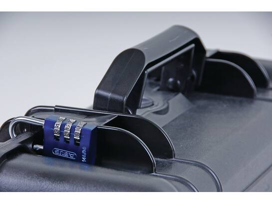 ABUS Cijferhangslot instelbaar H145/20 RAINBOW C