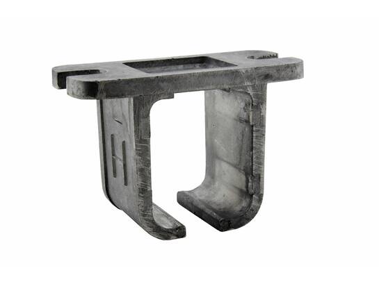 Henderson Plafonddrager open aluminium 3A/301