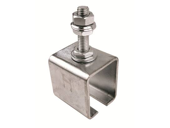 Henderson Plafonddrager open aluminium 3A/290