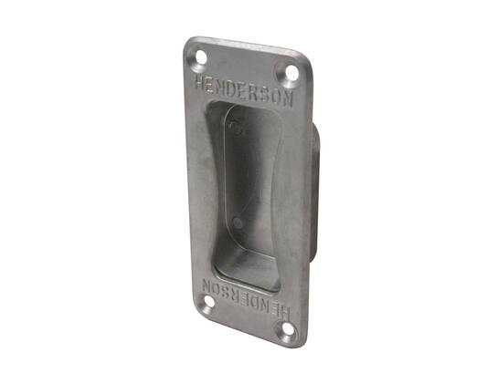 Henderson Inlaatkom enkel aluminium 414