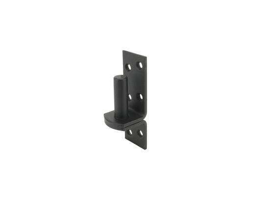 GB Plaatduim pen zwart 16X45MM