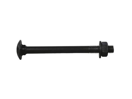 GB Slotbout compleet zwart M8X50MM