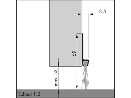 Ellen Tochtborstel met haar IBS-70 300 300 CM