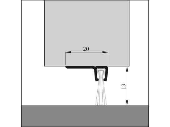 ELLEN Dorpelstrip IBS-90-18 300 CM