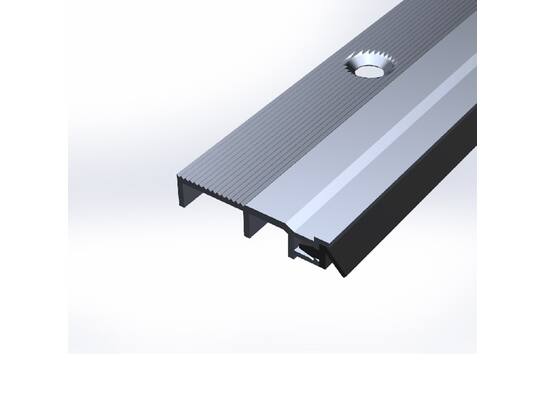 ELLEN tochtprofiel opbouw acryl ARP 5 300 CM