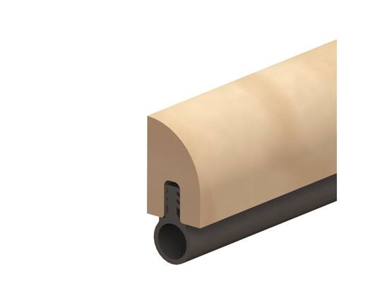 ELLEN Tochtprofiel beuken HTS 230 CM